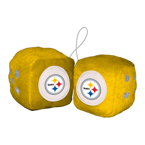 Pittsburgh Steelers Fuzzy Dice