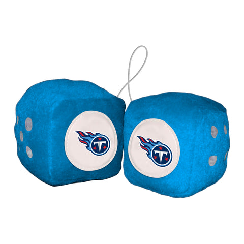 Tennessee Titans Fuzzy Dice