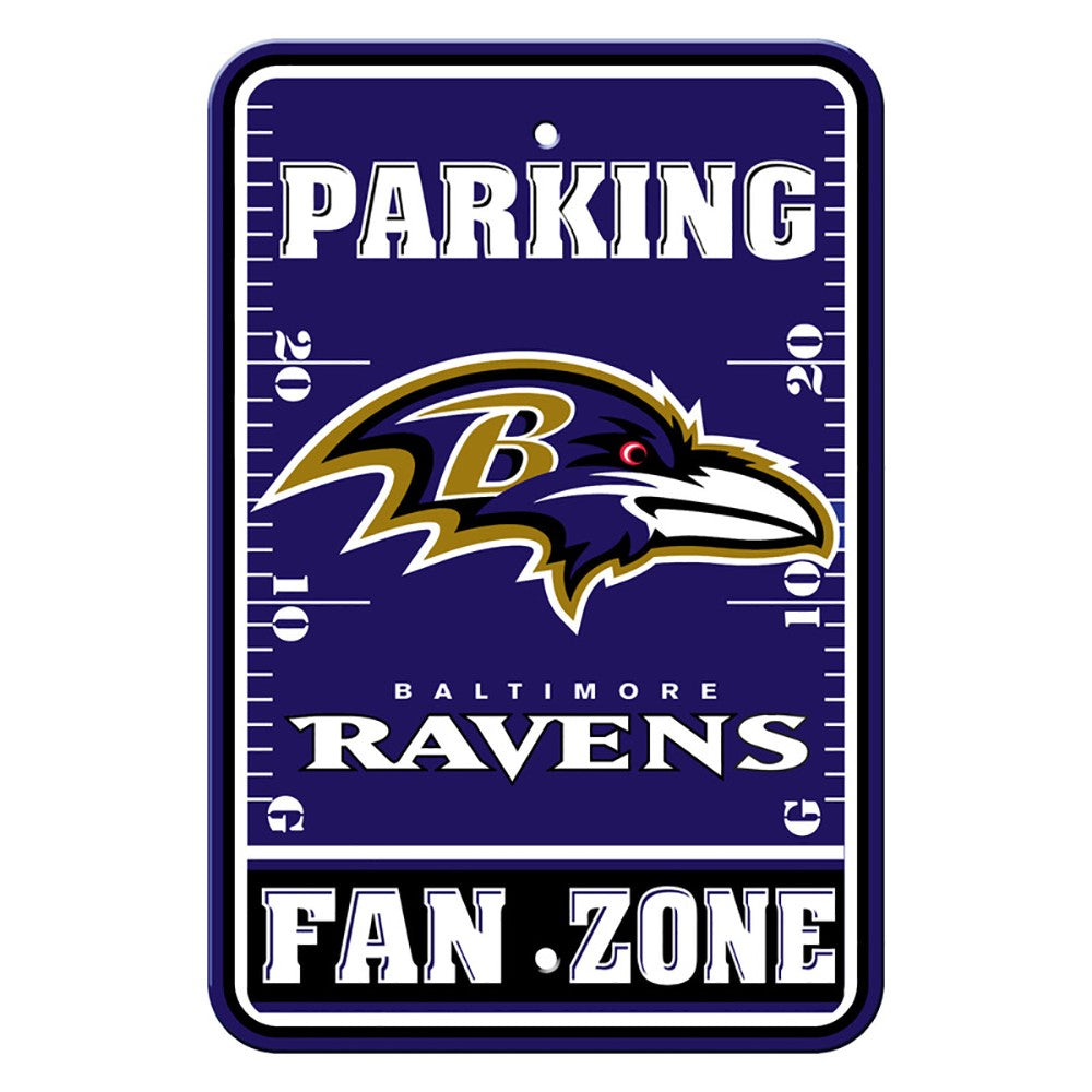 Baltimore Ravens Fan Zone Sign