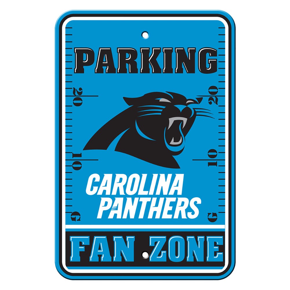 Carolina Panthers Fan Zone Sign