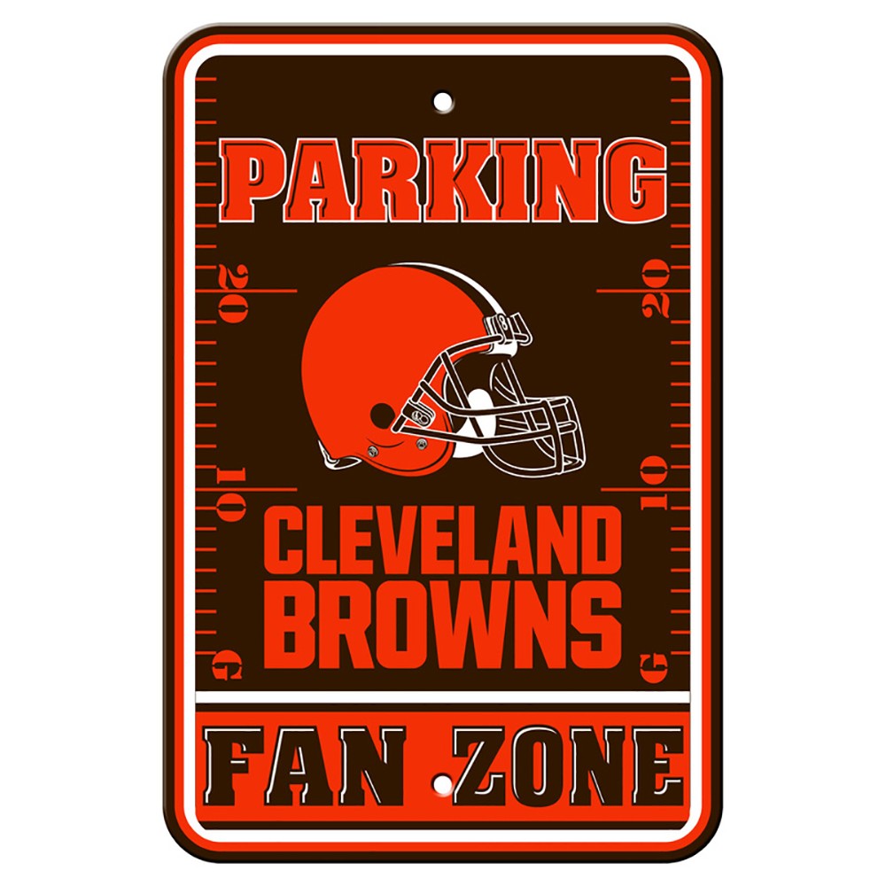 Cleveland Browns Fan Zone Sign