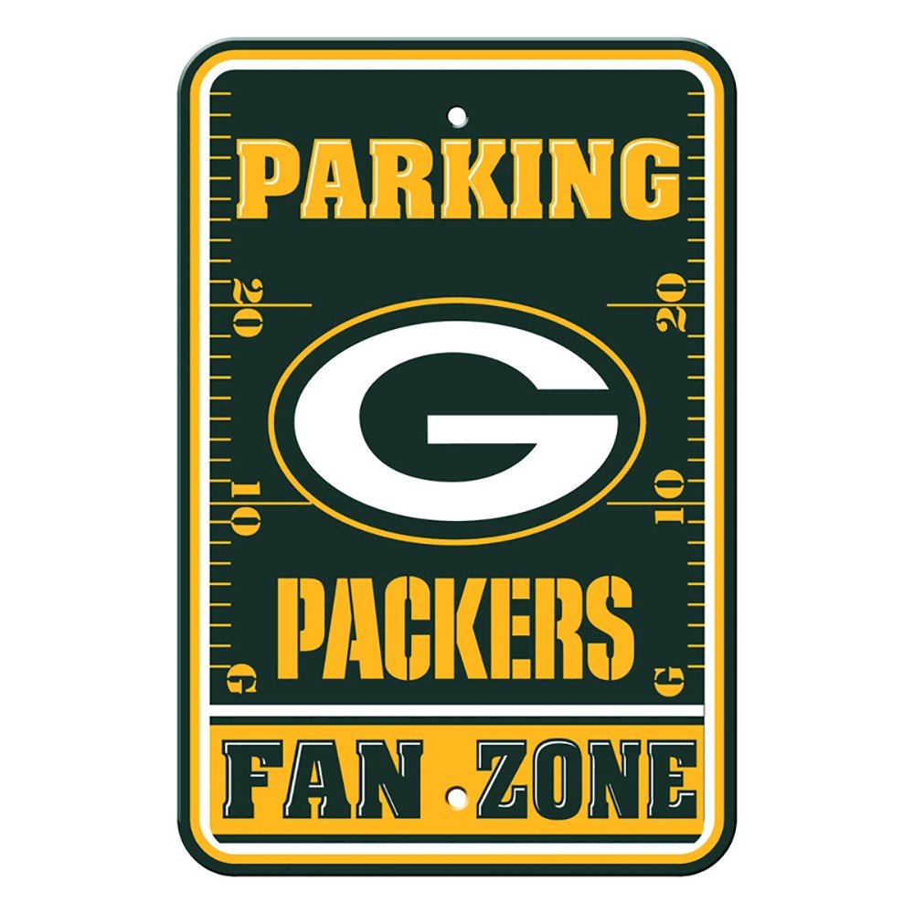 Packer Fan Signs Green Bay Packers Fan Zone Sign – Fan Treasures