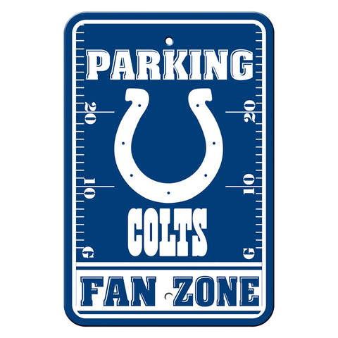 Indianapolis Colts Fan Zone Sign