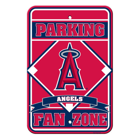 Los Angeles Angels Fan Zone Sign