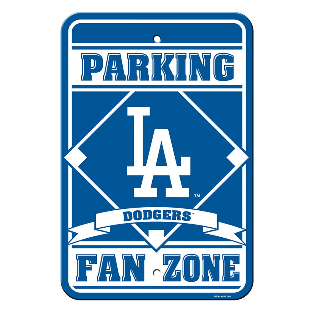 Los Angeles Dodgers Fan Zone Sign