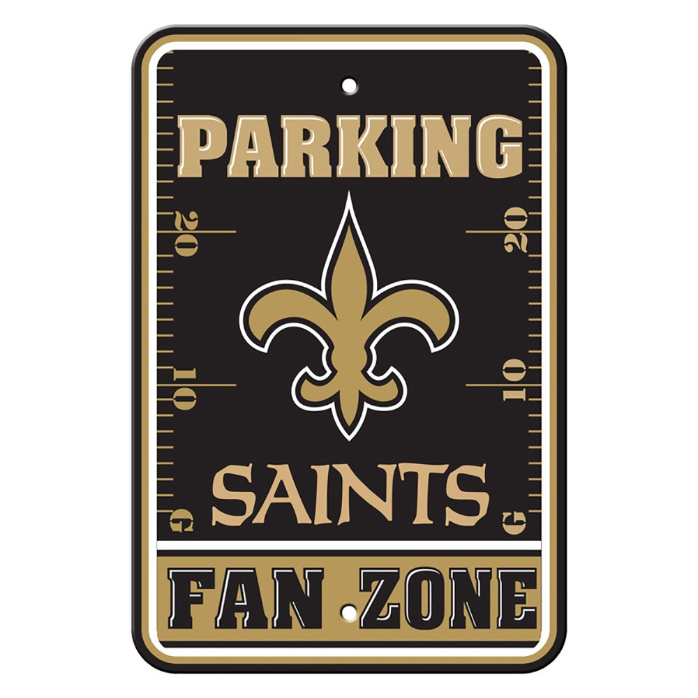 New Orleans Saints Fan Zone Sign