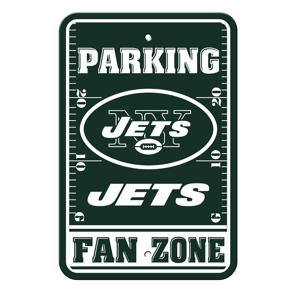 New York Jets Fan Zone Sign