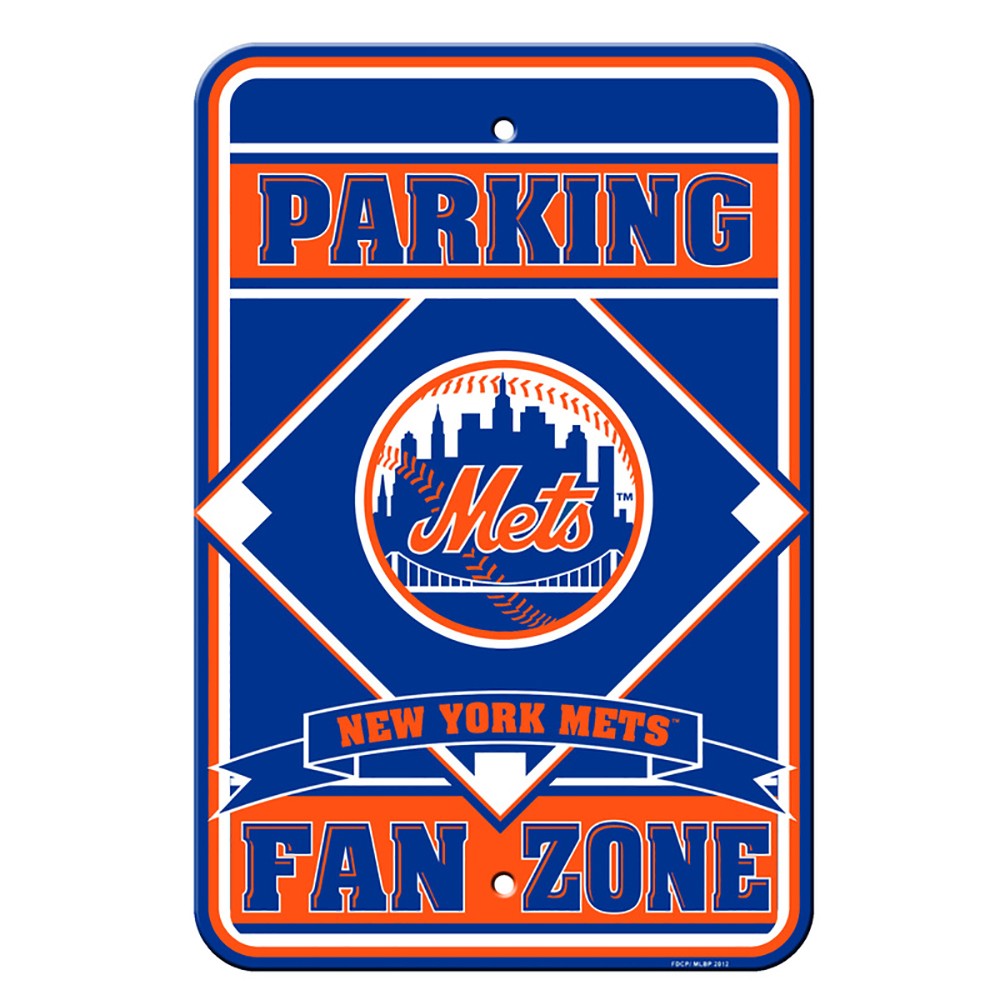 New York Mets Fan Zone Sign