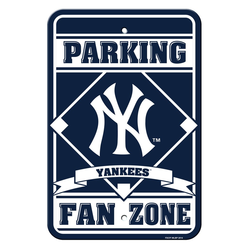 New York Yankees Fan Zone Sign