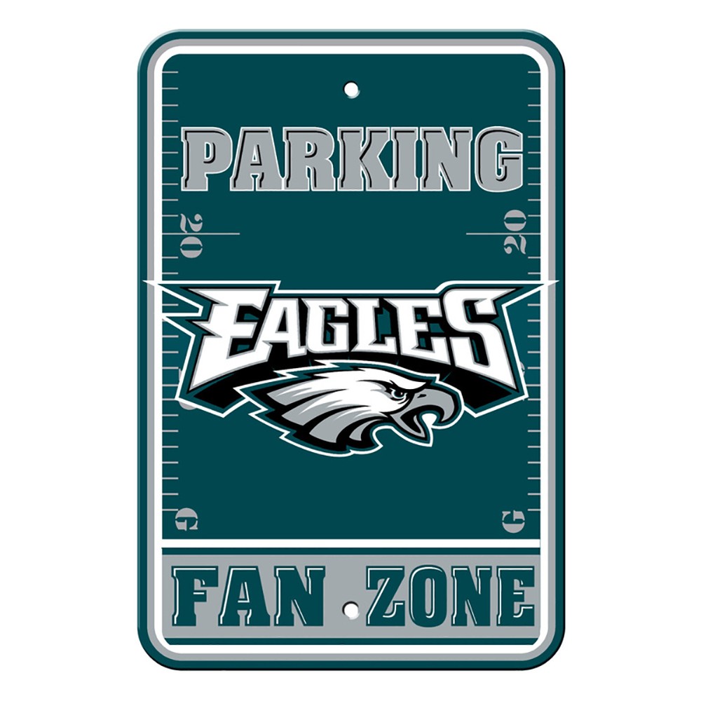 Philadelphia Eagles Fan Zone Sign