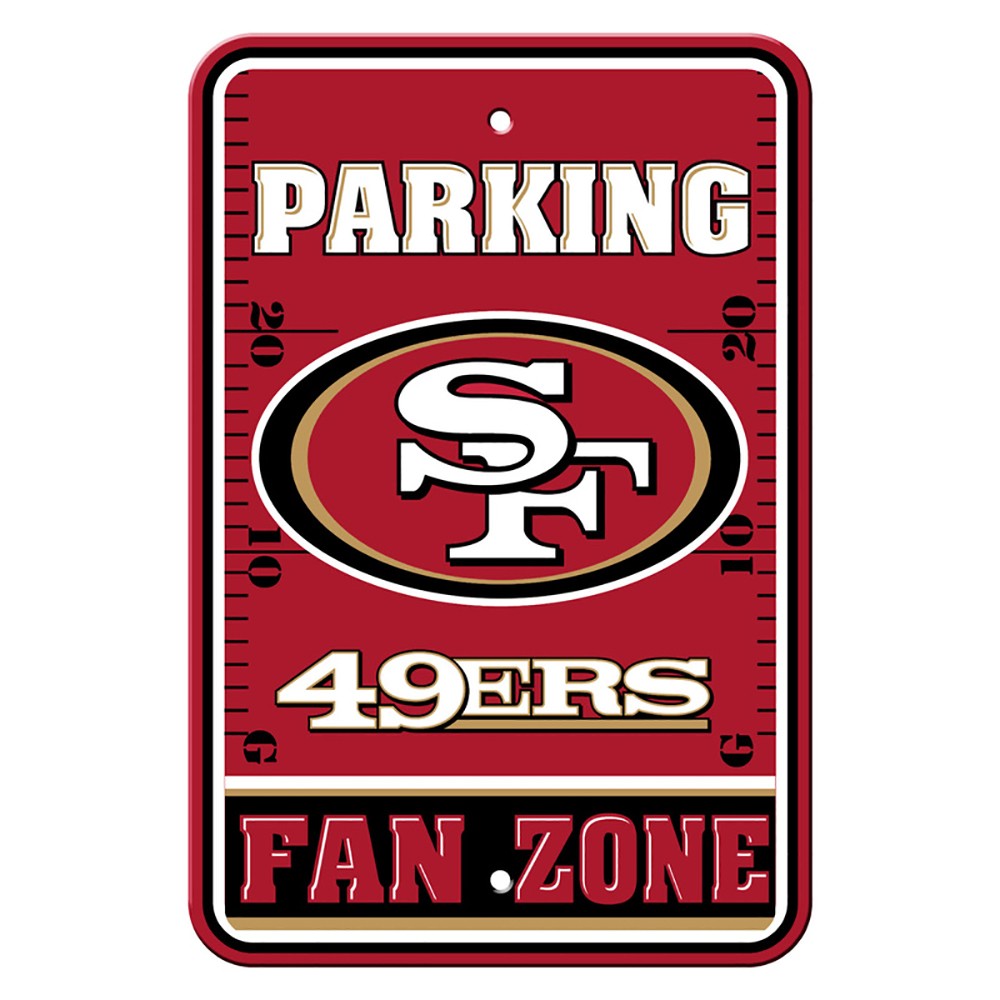 San Francisco 49ers Fan Zone Sign