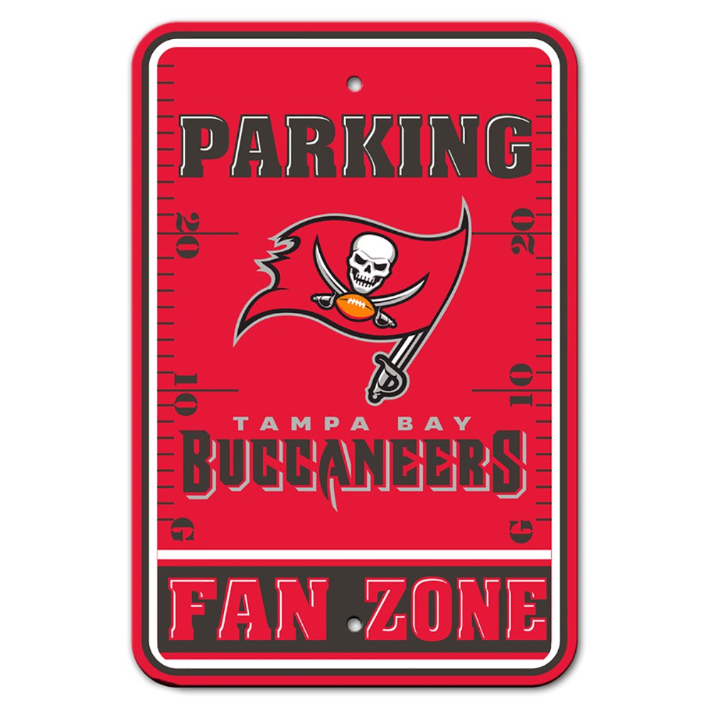 Tampa Bay Buccaneers Fan Zone Sign