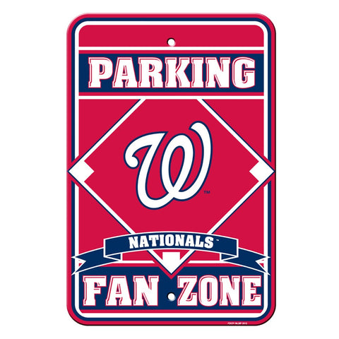 Washington Nationals Fan Zone Sign