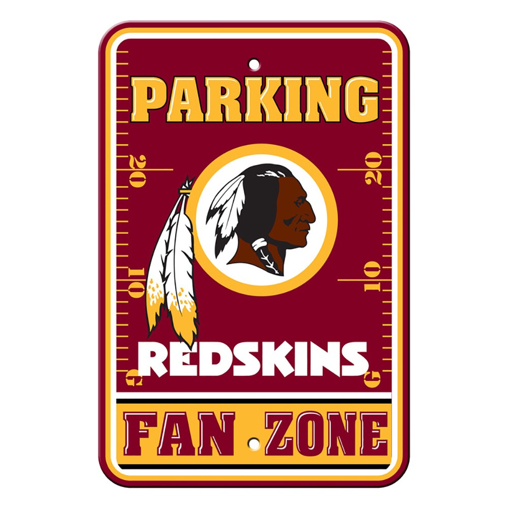 Washington Redskins Fan Zone Sign