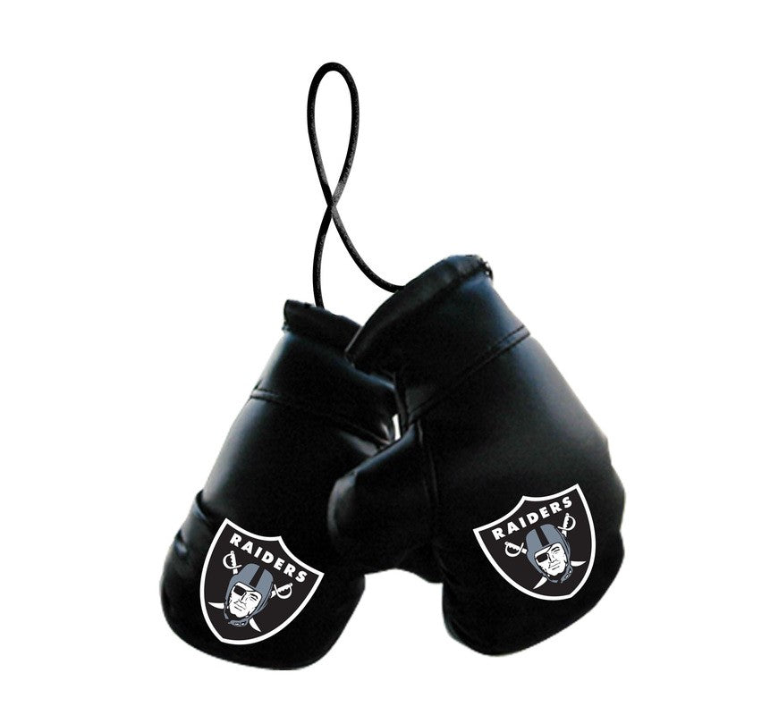 Las Vegas Raiders Mini Boxing Gloves