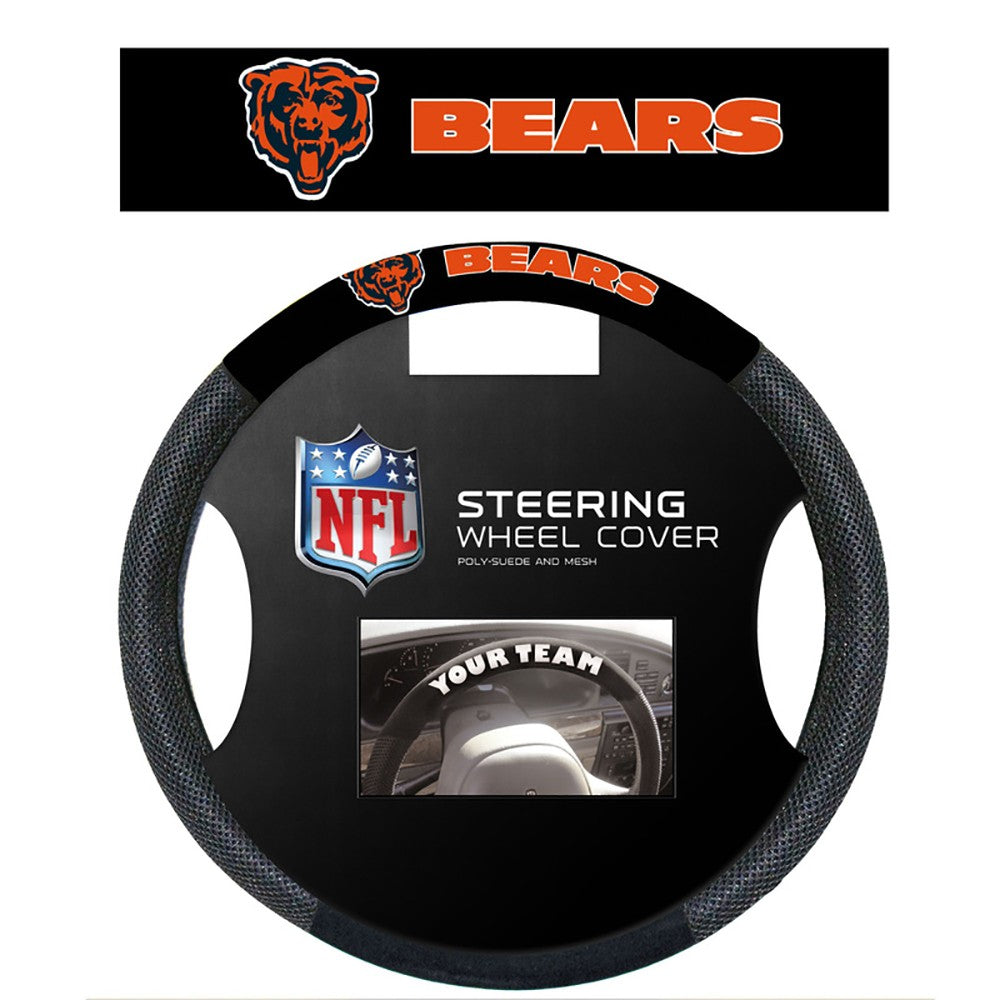 Chicago Bears Mesh Steering Wheel Cover