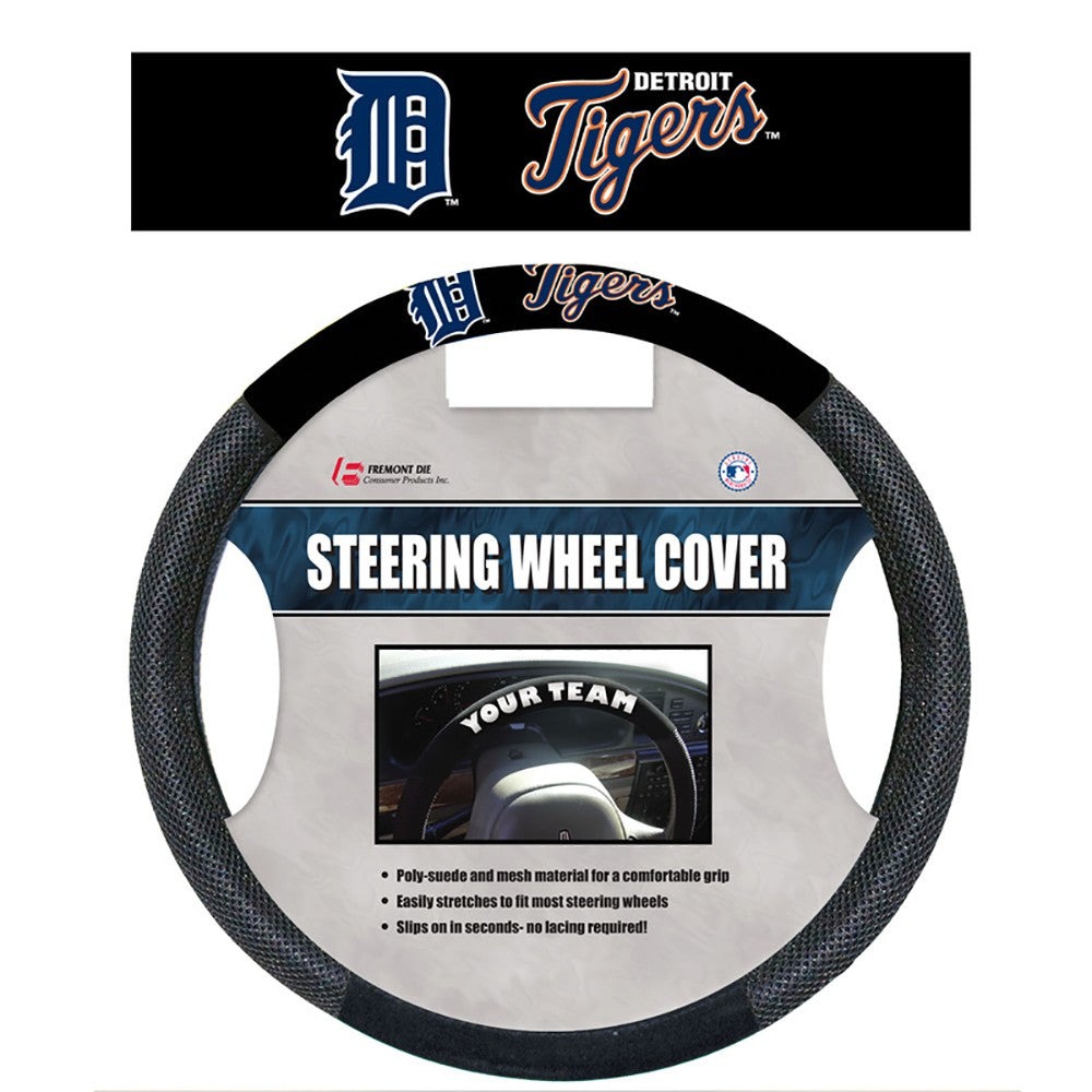 Detroit Tigers Mesh Steering Wheel Cover
