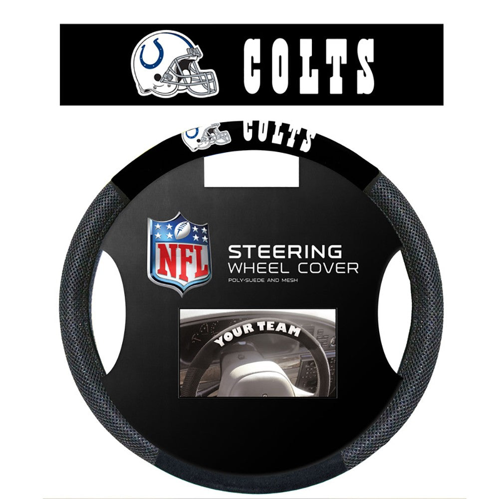 Indianapolis Colts Mesh Steering Wheel Cover