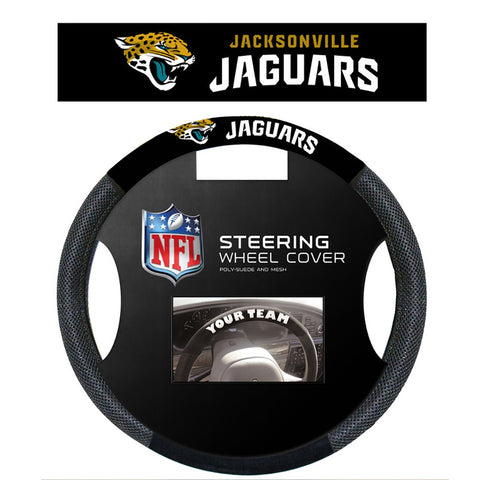 Jacksonville Jaguars Mesh Steering Wheel Cover
