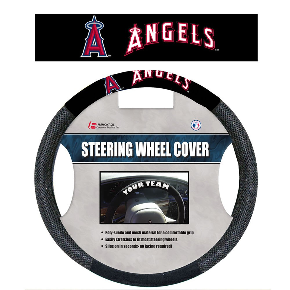 Los Angeles Angels Mesh Steering Wheel Cover