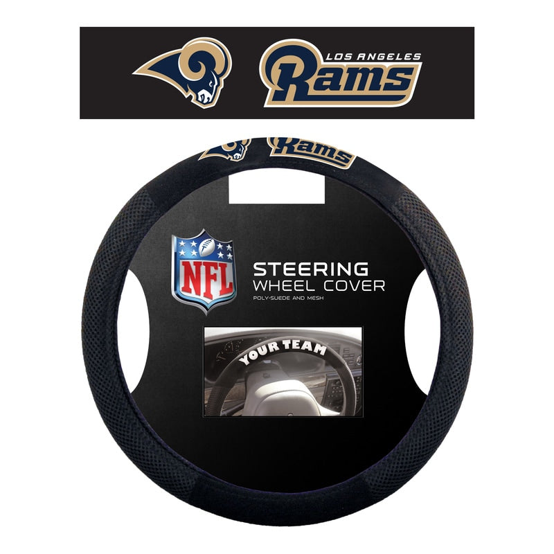 Los Angeles Rams Mesh Steering Wheel Cover