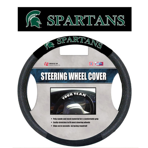 Michigan State Spartans Mesh Steering Wheel Cover