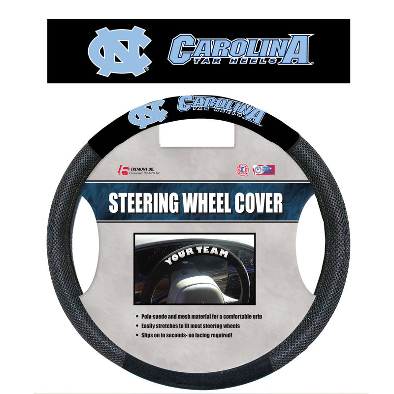 North Carolina Tar Heels Mesh Steering Wheel Cover