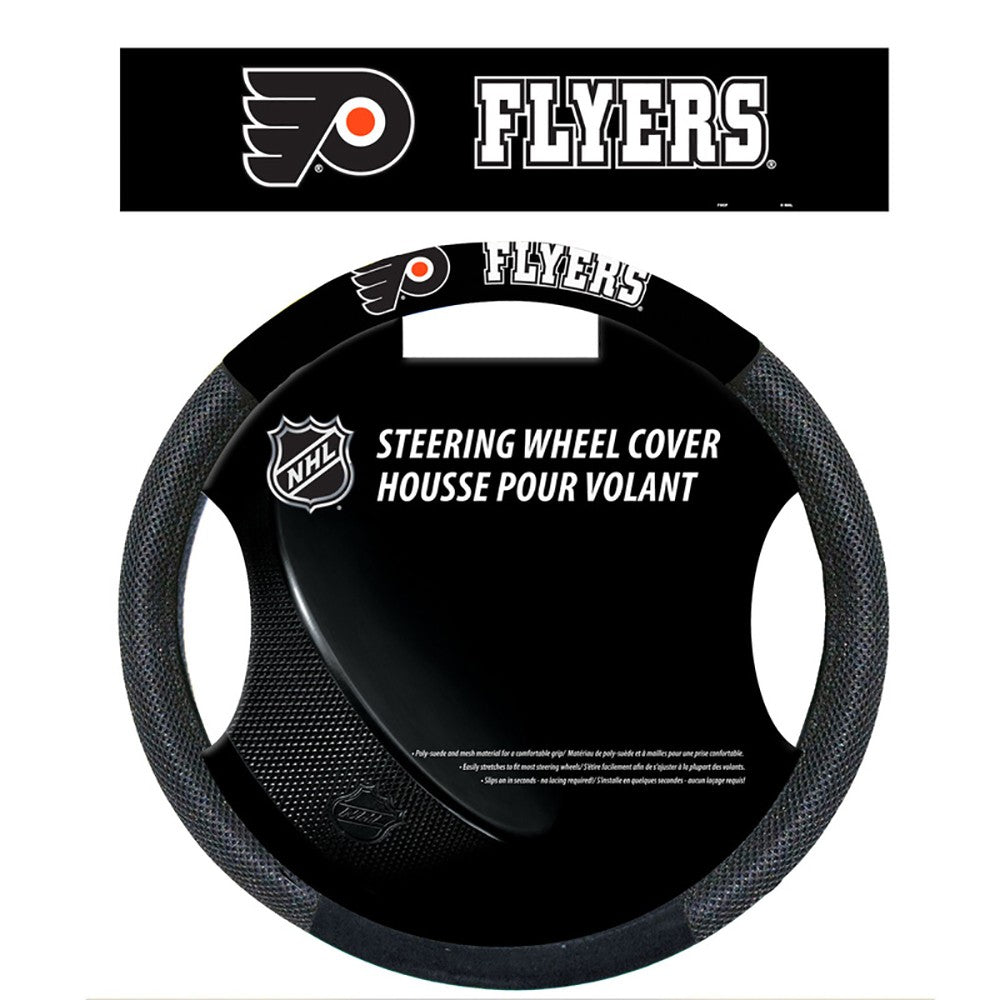 Philadelphia Flyers Mesh Steering Wheel Cover