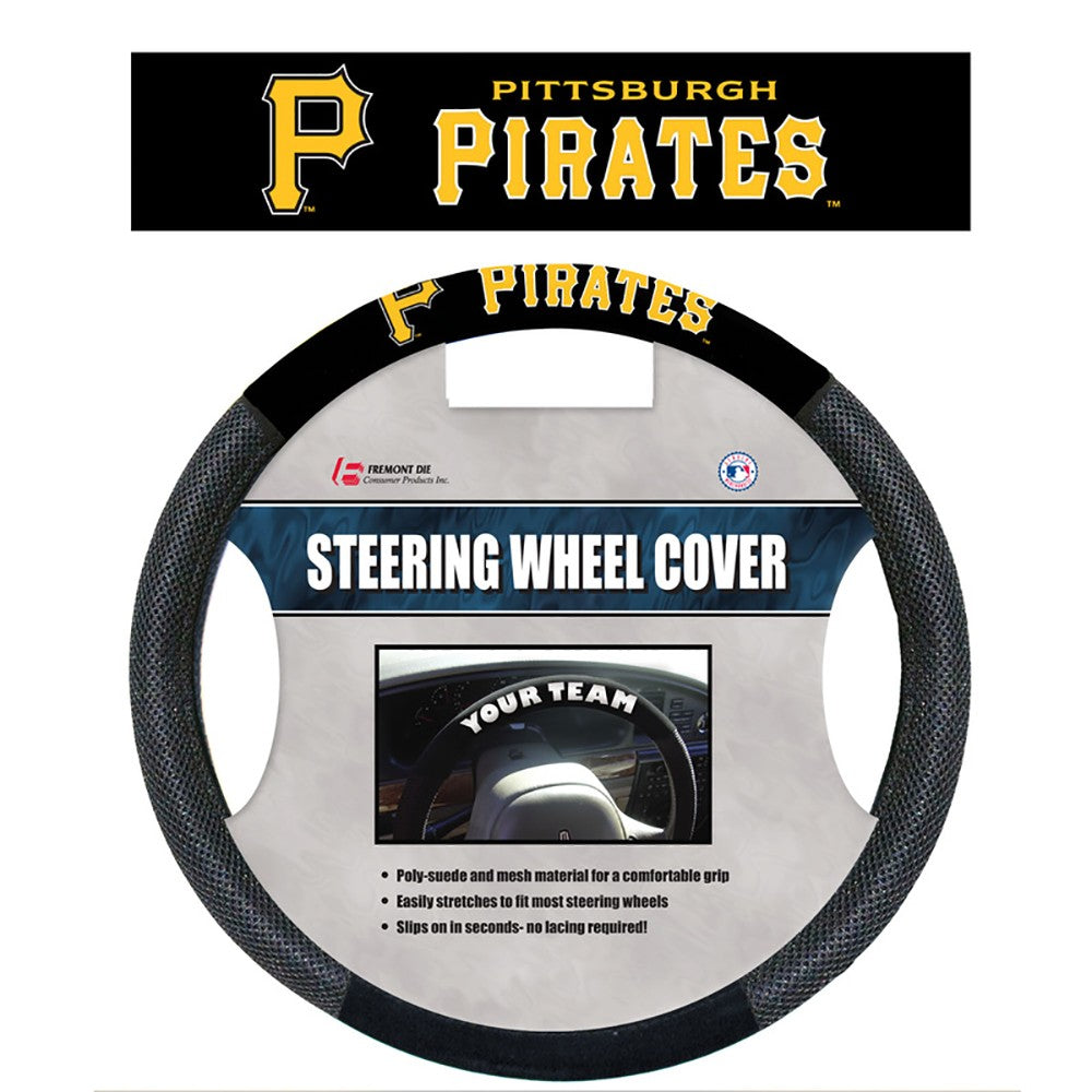 Pittsburgh Pirates Mesh Steering Wheel Cover