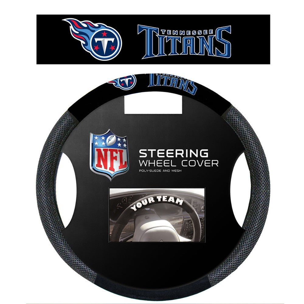 Tennessee Titans Mesh Steering Wheel Cover