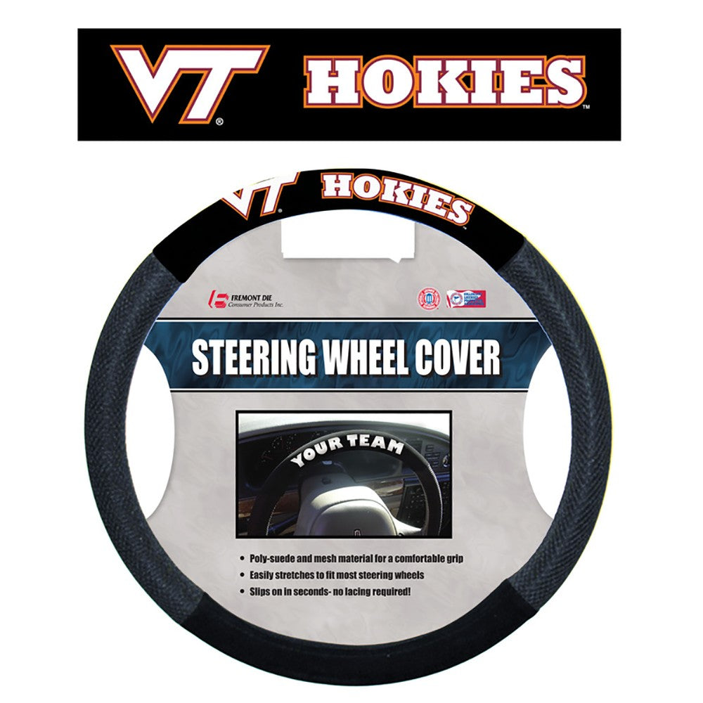 Virginia Tech Hokies Mesh Steering Wheel Cover