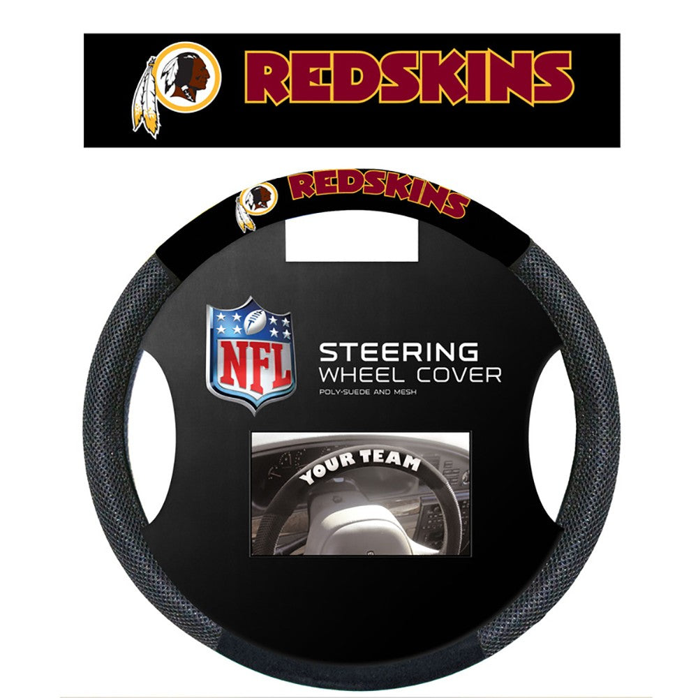 Washington Redskins Mesh Steering Wheel Cover