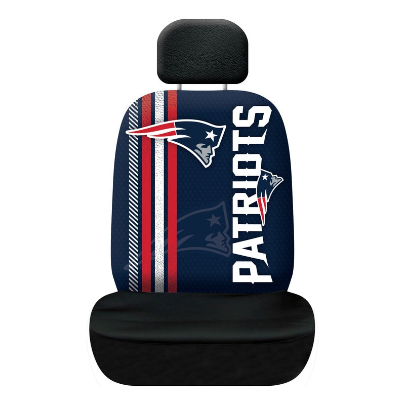 New England Patriots Rally Car Seat Cover