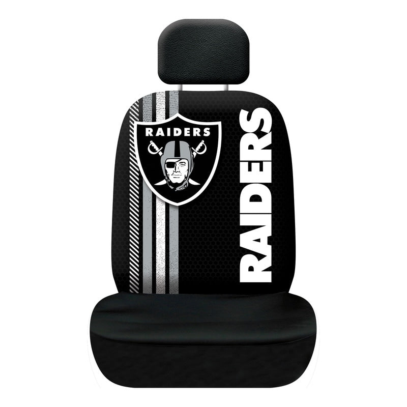 Oakland Raiders Rally Car Seat Cover