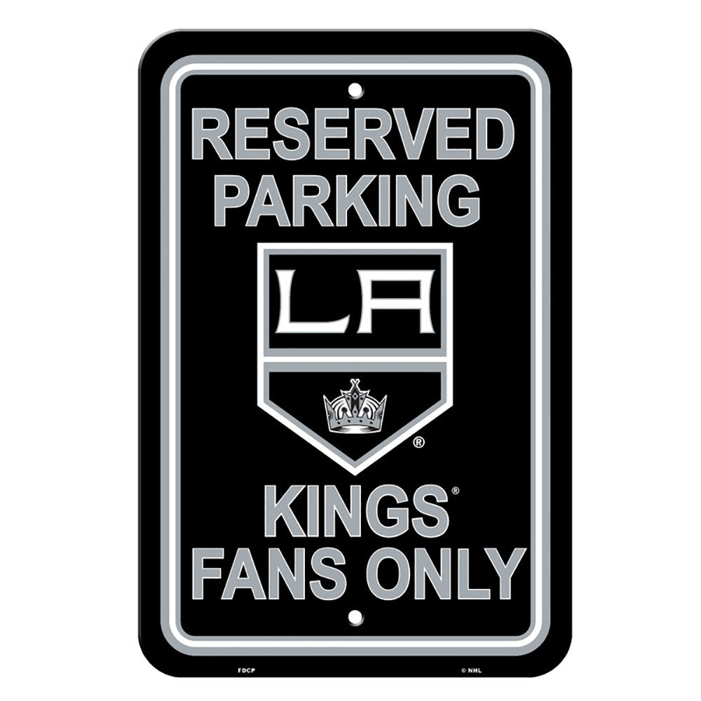 Los Angeles Kings Reserved Parking Sign