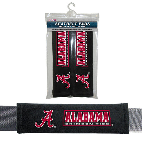 Alabama Crimson Tide Seatbelt Pads