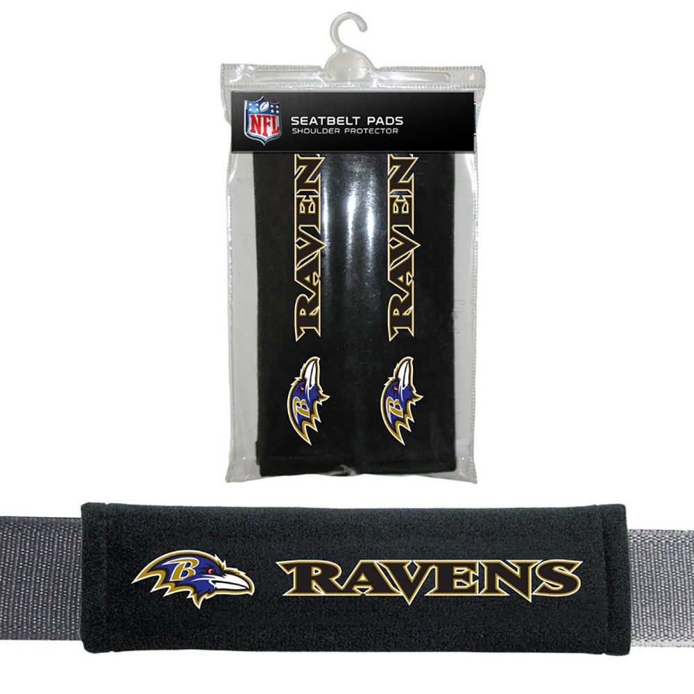 Baltimore Ravens Seatbelt Pads