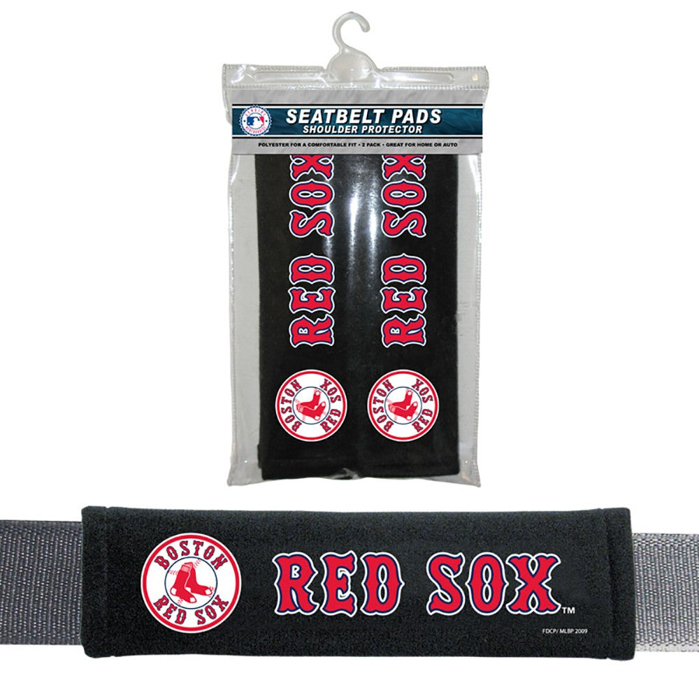Boston Red Sox Seatbelt Pads