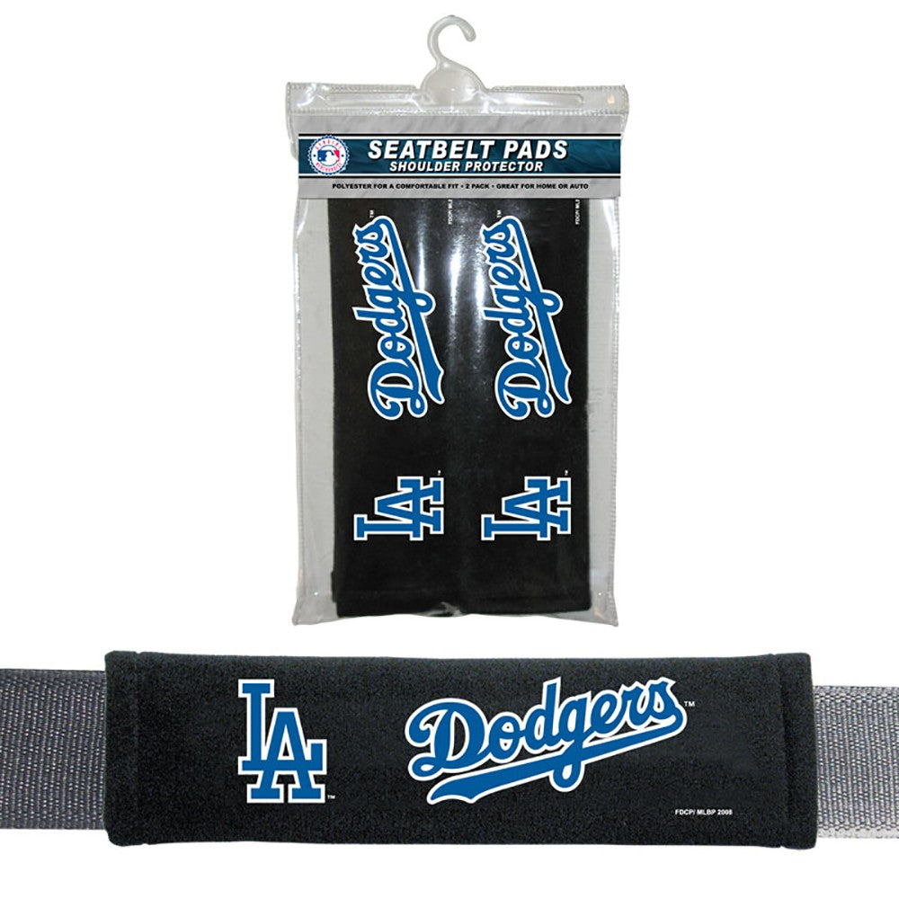 Los Angeles Dodgers Seatbelt Pads