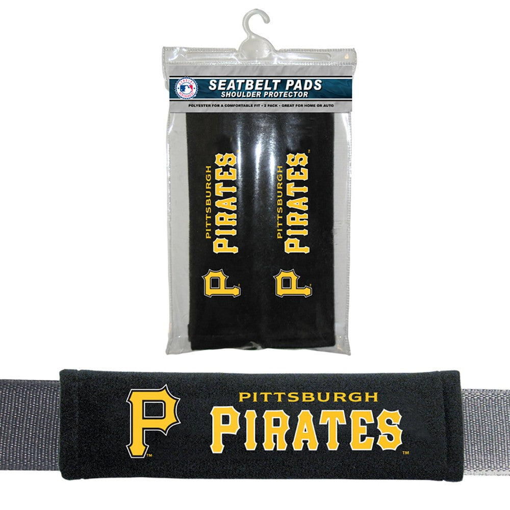 Pittsburgh Pirates Seatbelt Pads