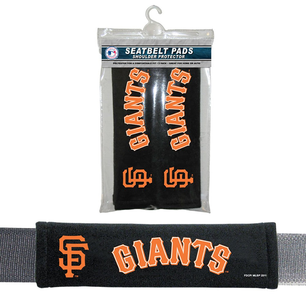 San Francisco Giants Seatbelt Pads