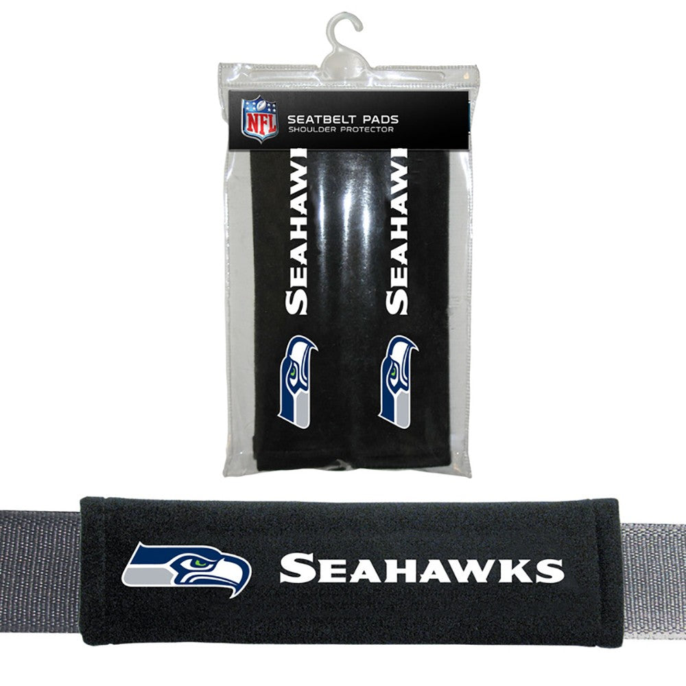 Seattle Seahawks Seatbelt Pads