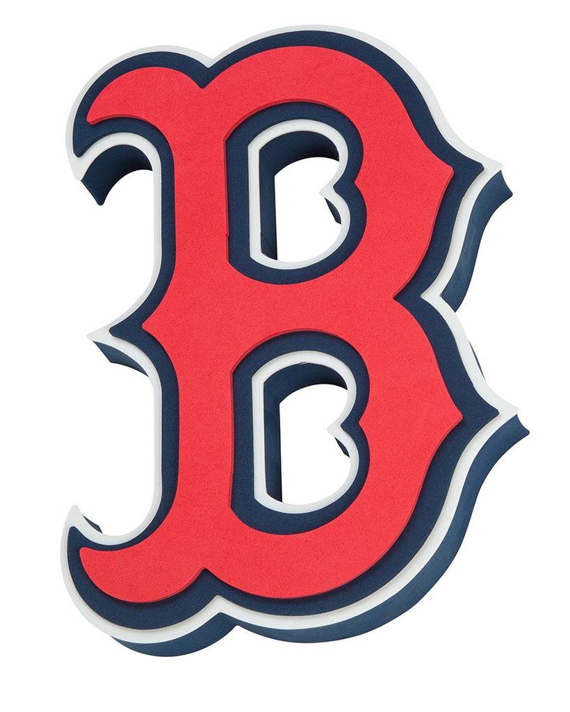 Foam Fanatics Boston Red Sox Foam B Logo Sign