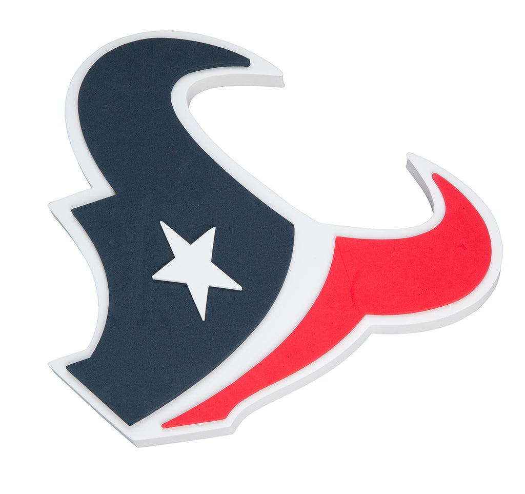 Houston Texans 3D Foam Logo
