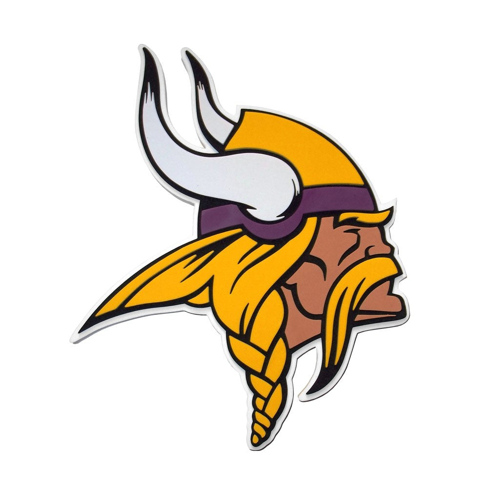 Minnesota Vikings 3D Foam Logo