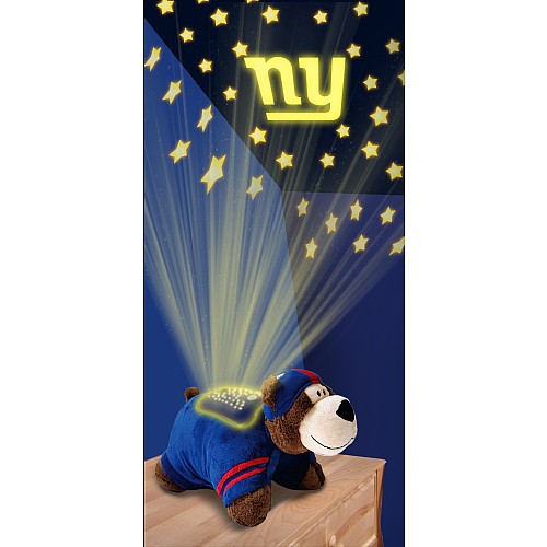 New York Giants Dream Light Pillow Pet
