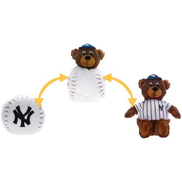 New York Yankees Reverse-A-Pal Plush Toy