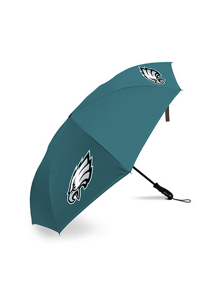 eagles patio umbrella Philadelphia Team Betta Brella Sometimes rainy weather sneaks up on the golf course PURPLE LEAF 8x8ft Eco-Friendly Tilting