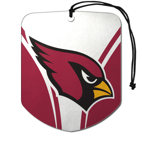 Arizona Cardinals 2 Pack Air Freshener - Shield