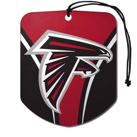 Atlanta Falcons 2 Pack Air Freshener - Shield
